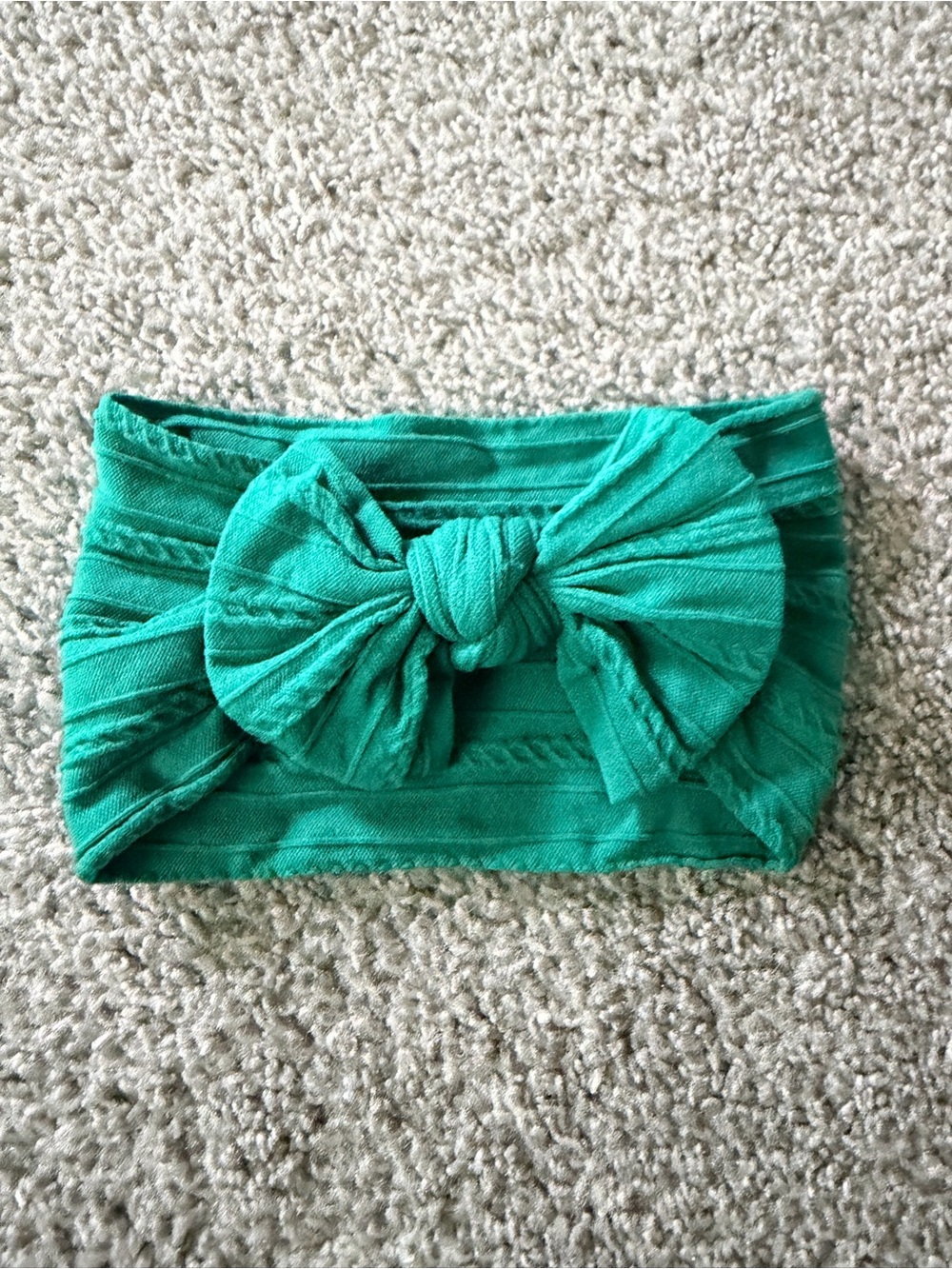 Green Bow Knot Headband for Kids